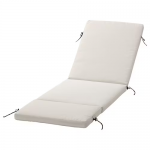 Matelas épais bain de soleil, beige, 190x60 cm
