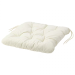 Coussin de chaise, extérieur, beige, 44x44 cm