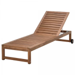 Bain de soleil, extérieur teinté brun clair