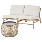 Ensemble 2 places, extérieur, beige