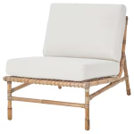 Module siège canapé modulable, ext, beige