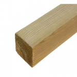 Poteau bois H. 180 x 7 x 7 cm