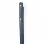 Piquet T30 gris pour clôture grillage souple Hauteur 1m00
