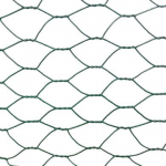 Grillage à poules triple torsion mailles de 13 x 13mm - L25m - H1.5m