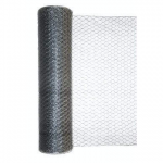 Grillage à poules triple torsion mailles de 25 x 25 mm - L25m - H1.5m