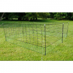 Filet à poule non électrifiable L 12 m x H. 1,15 m, double pointe