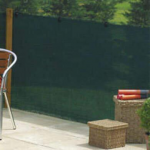 Brise vue synthétique vert 1.2x3m 120g/m²