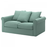 Housse canapé 2 pl, Ljungen vert clair