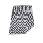 Tapis d'extérieur rectangulaire BAJO - 180 x 270 cm - Noir