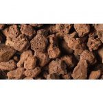 Pouzzolane concassée 15/25mm en sac de 18L