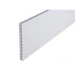Lot de 6 lames PVC clôture ajourée L. 180cm - GROIX