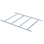 Structure plancher pour abri de jardin métal 7,06m²