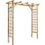 Pergola double droite 210 cm VALERIANE