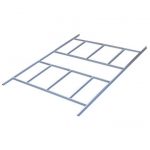 Structure plancher pour abri de jardin métal 8.93m²