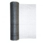 Grillage à poules triple torsion mailles de 13 x 13mm - L10m - H 0.5m