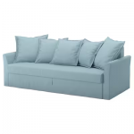 Housse de convertible 3places, Orrsta bleu clair