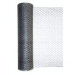 Grillage à poules triple torsion mailles de 25 x 25 mm - L25m - H1.5m