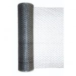 Grillage à poules triple torsion mailles de 13 x 13 mm - L25m - H1.2m