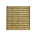 Kit panneau bois occultant 180x180 cm, poteaux et supports à visser
