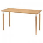 Bureau, bambou, 140x65 cm
