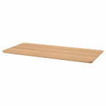 ANFALLARE Plateau, bambou, 140x65 cm