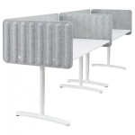 Table de bar, anthracite/anthracite, 70x70 cm