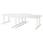 BRIMNES Coiffeuse, blanc, 70x42 cm