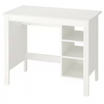 BRUSALI Bureau, blanc, 90x52 cm