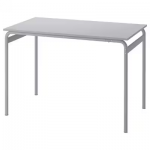 GRÅSALA Table, gris/gris, 110x67x75 cm