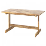 Table, acacia, 140x76 cm