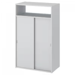 Rangement, gris clair, 60x96 cm